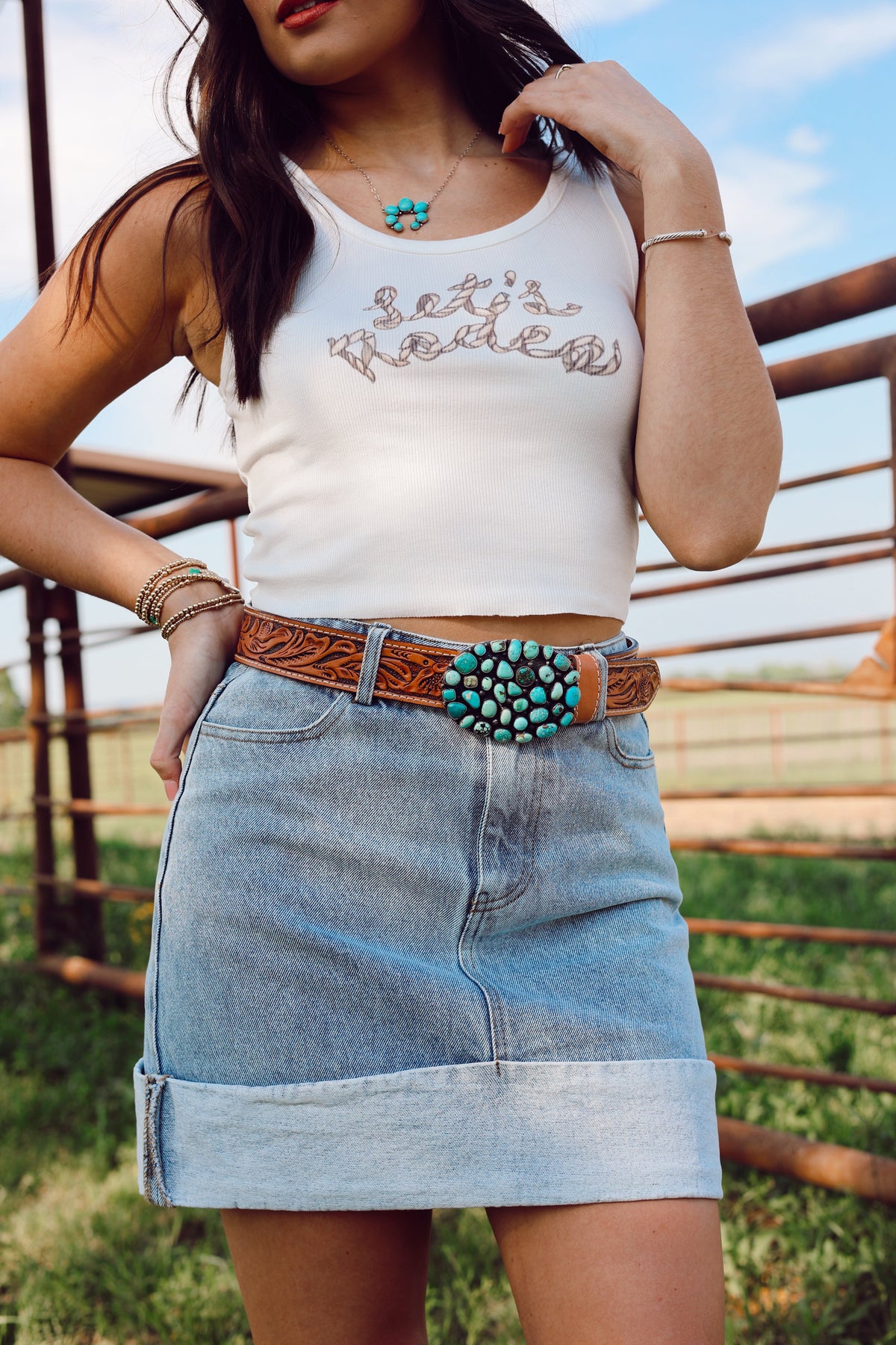  The Let's Rodeo Tank