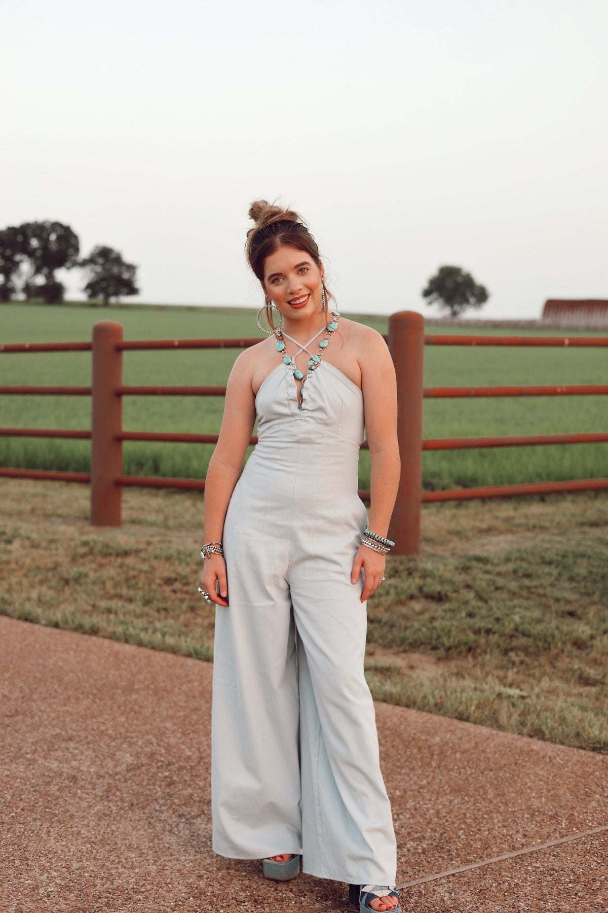 Dumas Denim Jumpsuit