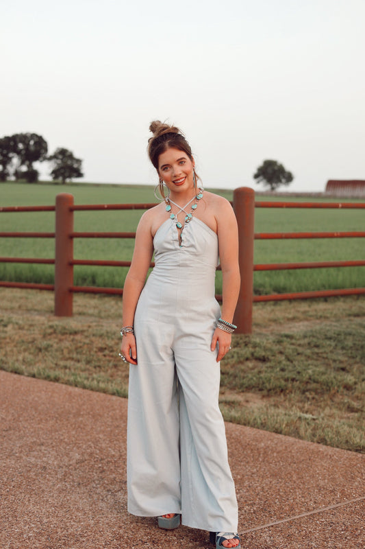 Dumas Denim Jumpsuit