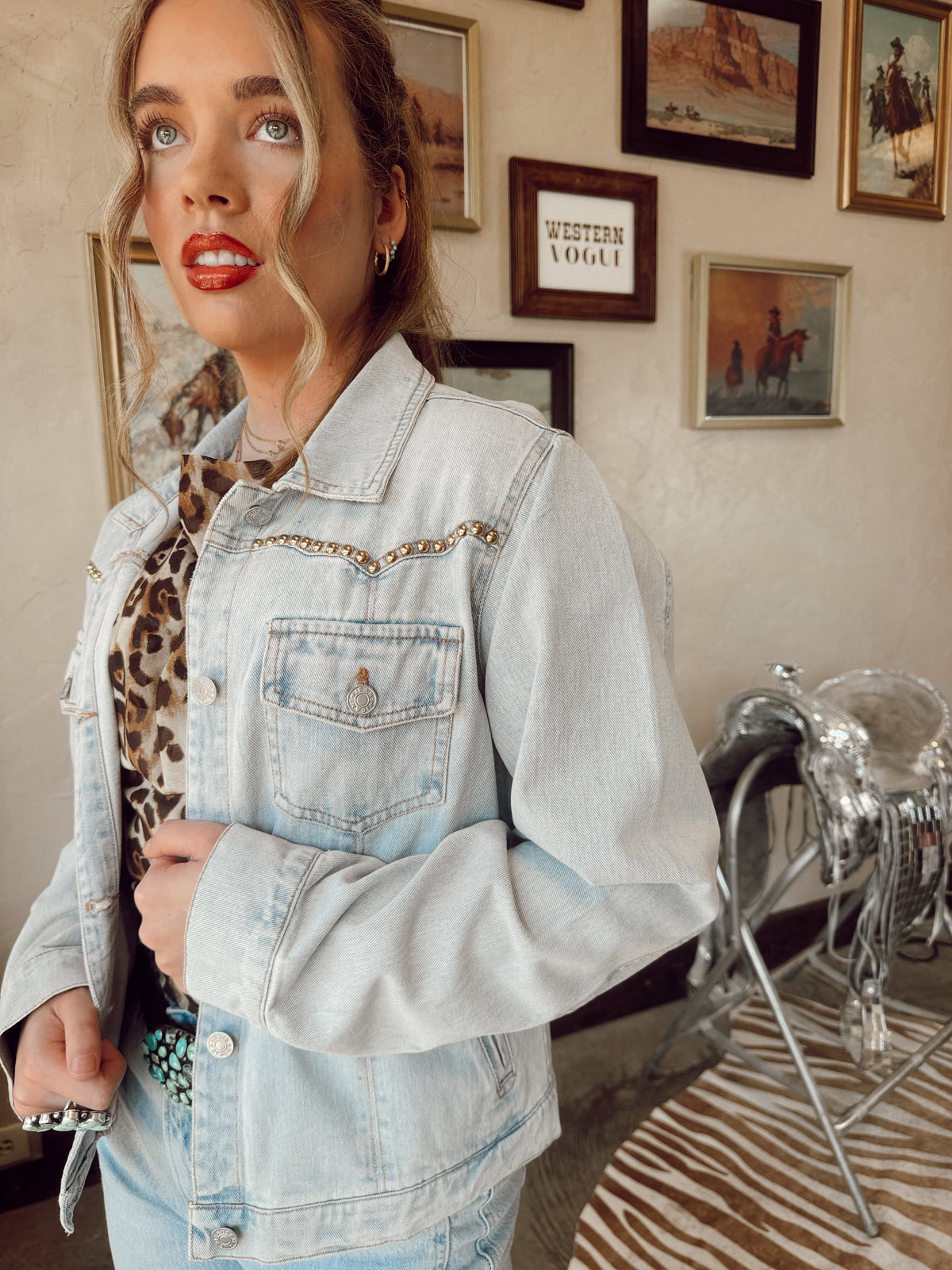  The Steiner Denim Jacket