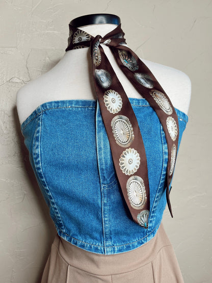  The Big Concho Twilly In Brown