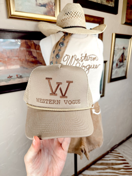  The Western Vogue Brand Baseball Cap