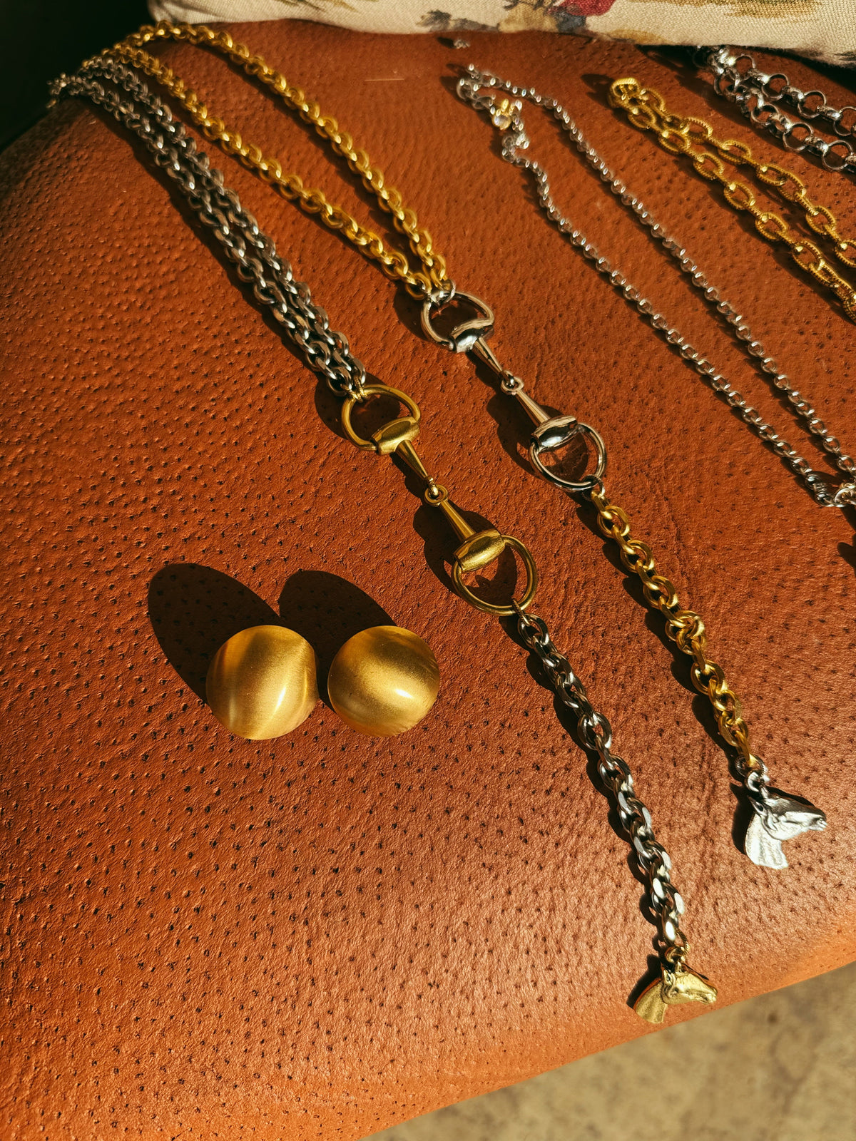  The Little Bitty Lariat Necklace