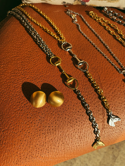  The Little Bitty Lariat Necklace