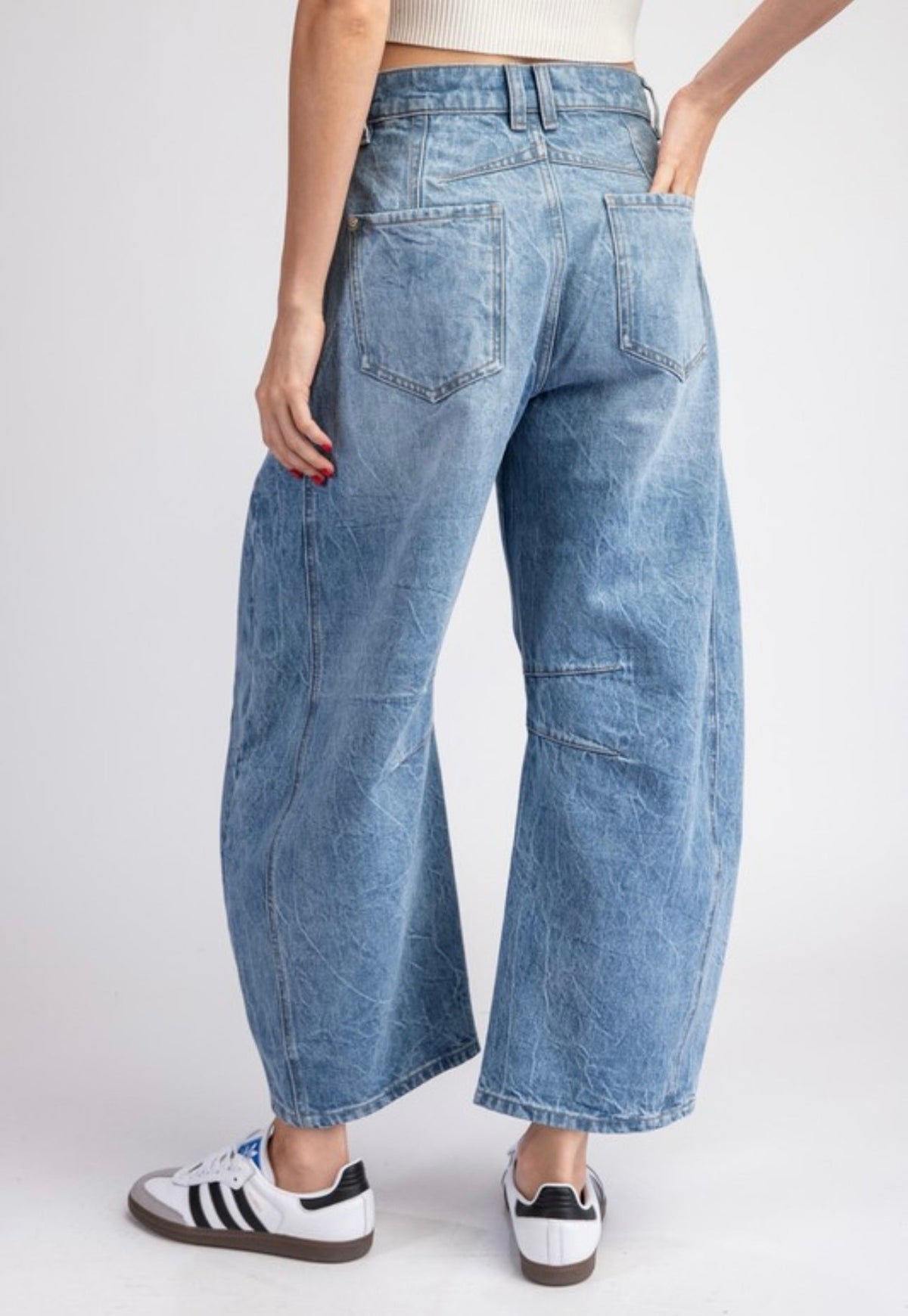  The Emory Barrel Jeans