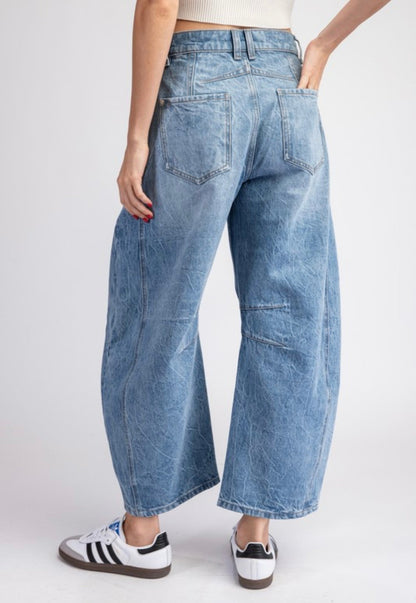  The Emory Barrel Jeans
