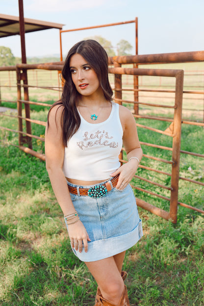  The Let's Rodeo Tank