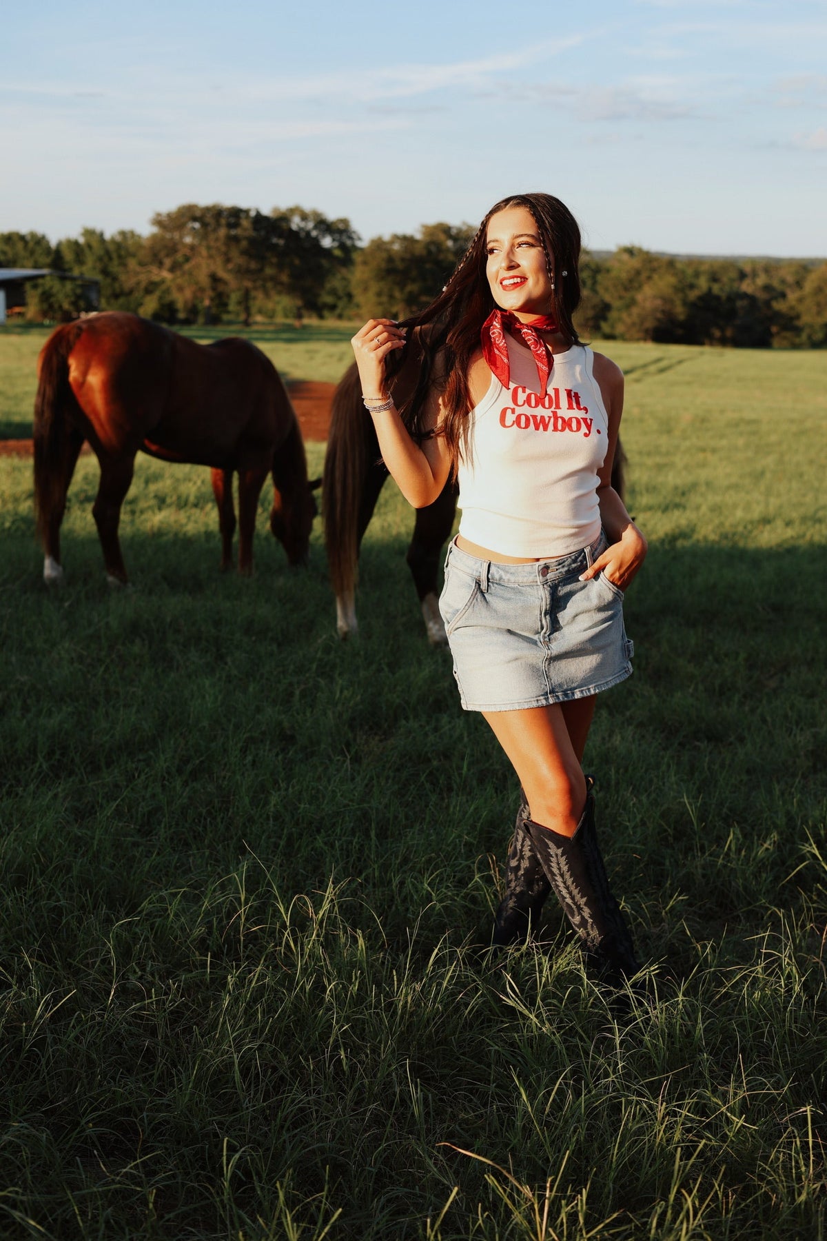  Childress Skirt- Extra Small