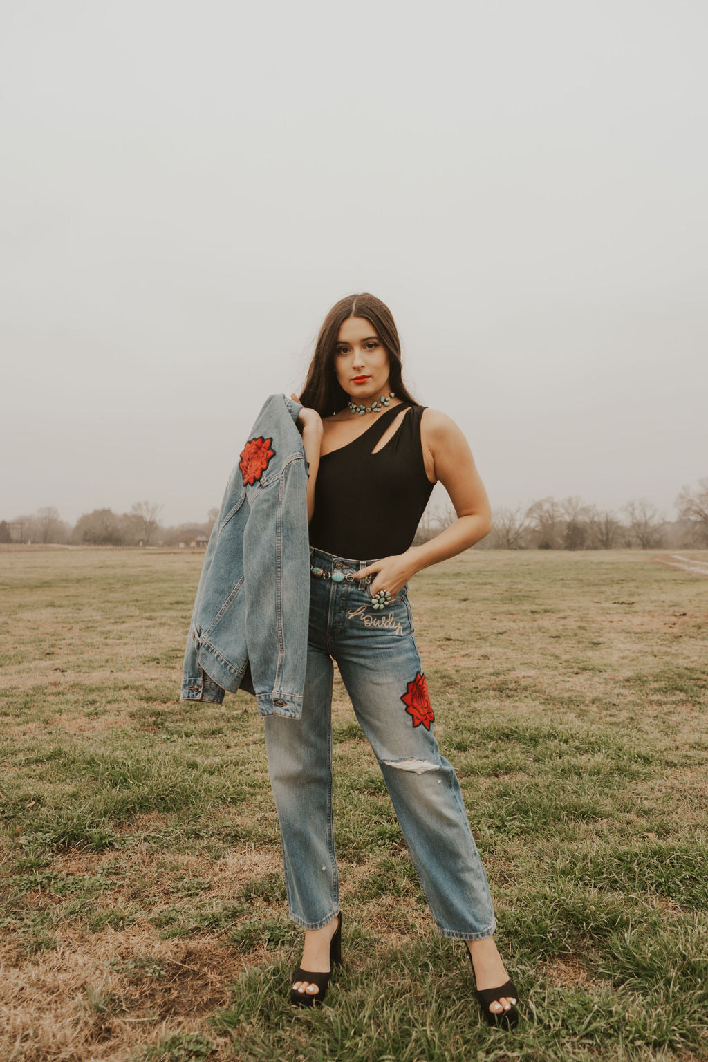  The Ariat X Rodeo Quincy Anaheim Trucker Jacket