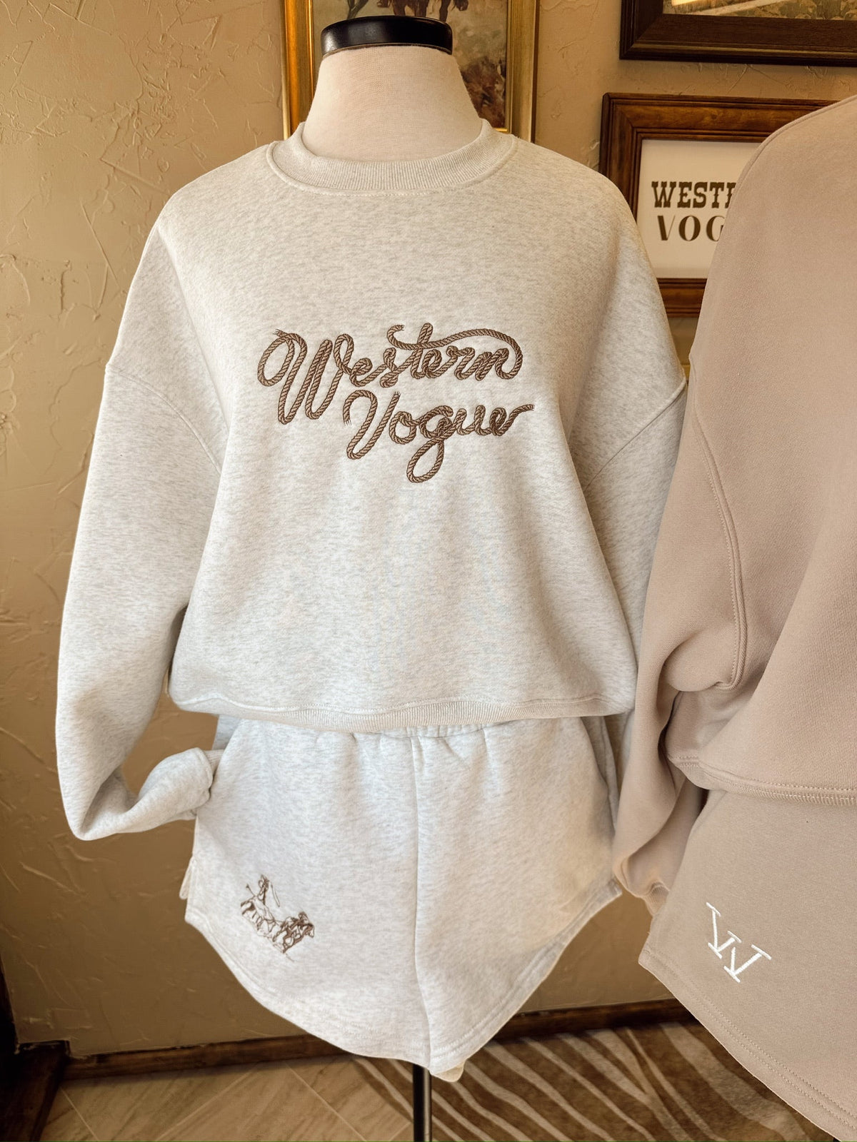  The Western Vogue Team Roper Set