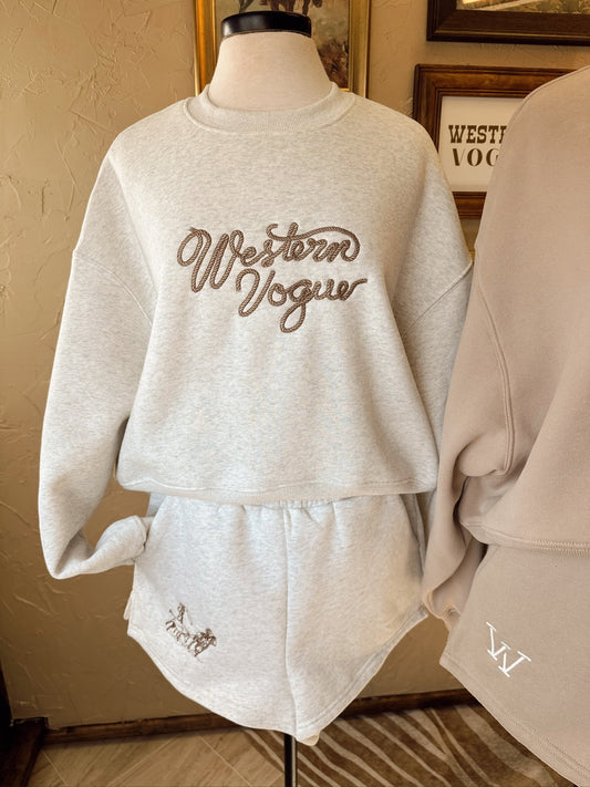  The Western Vogue Team Roper Set