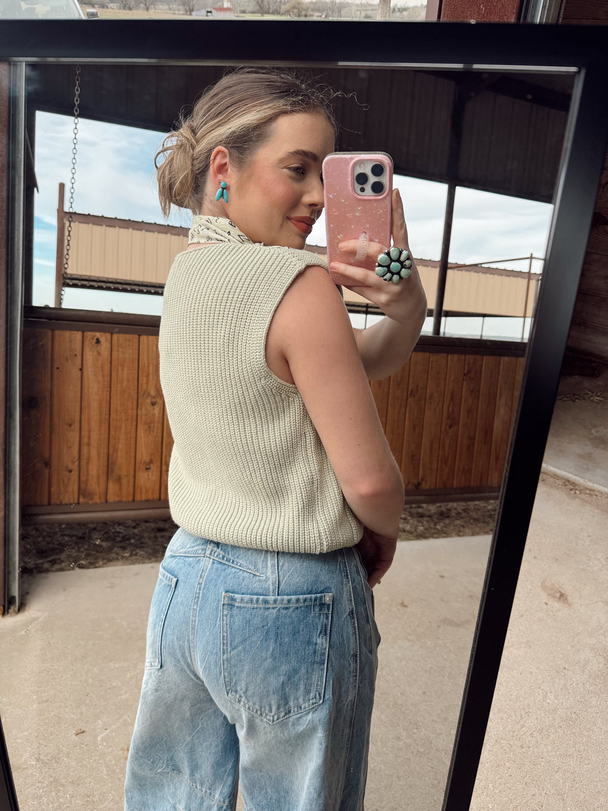  The Saline Sweater Vest