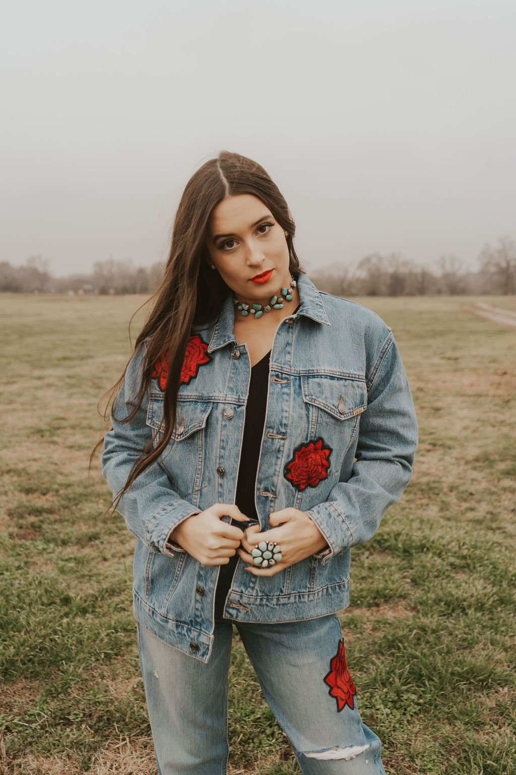  The Ariat X Rodeo Quincy Anaheim Trucker Jacket