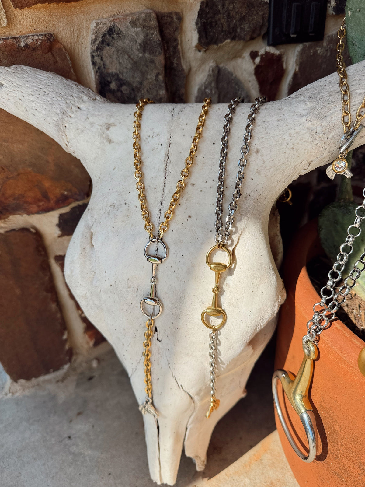  The Little Bitty Lariat Necklace