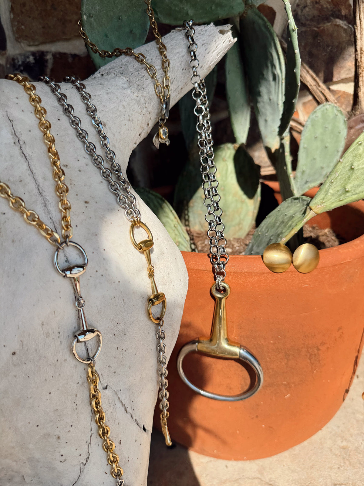  The Little Bitty Lariat Necklace