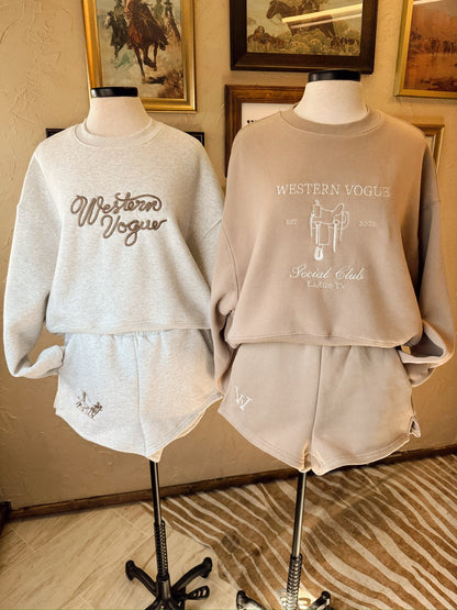  The Western Vogue Team Roper Set
