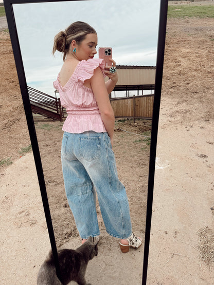  The Emory Barrel Jeans