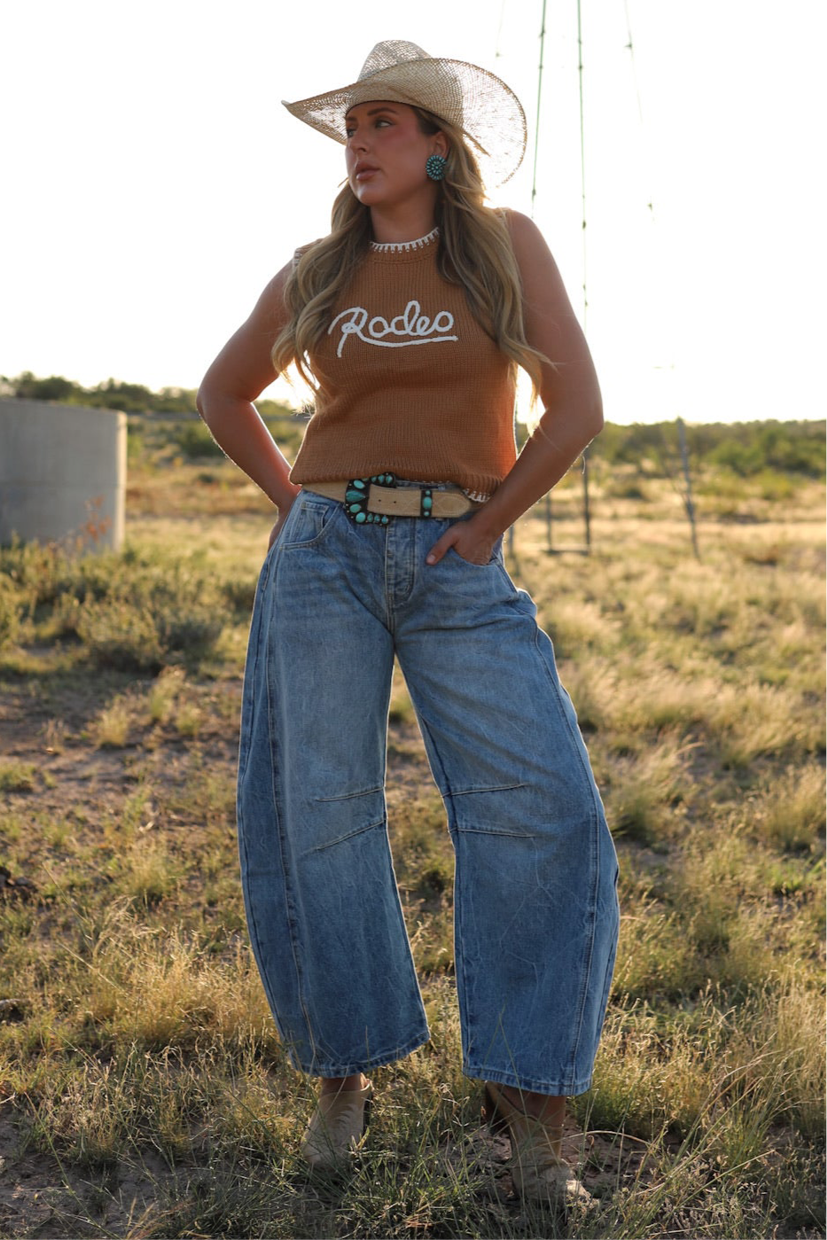  The Emory Barrel Jeans