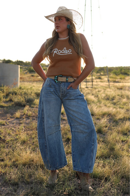  The Emory Barrel Jeans
