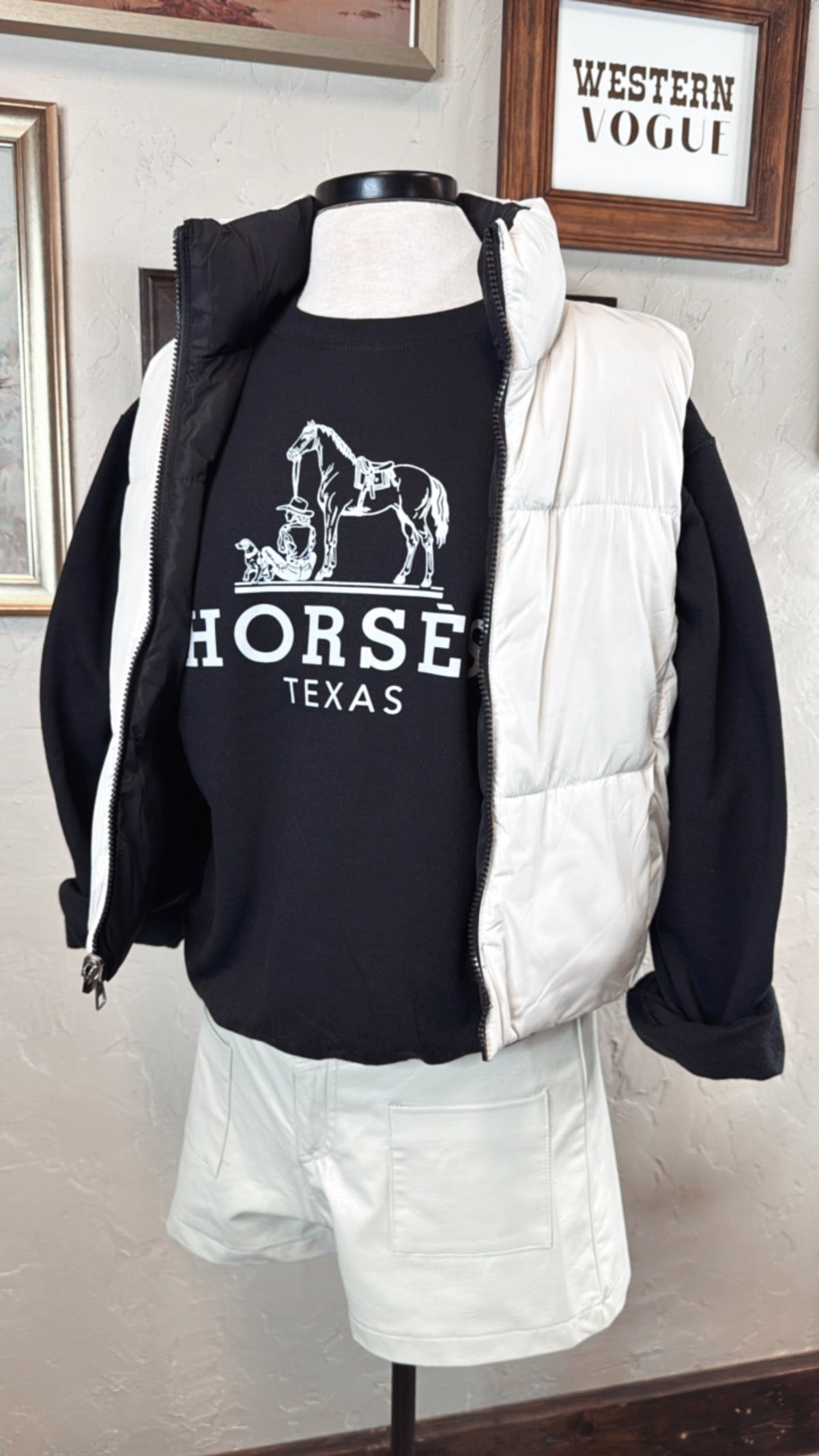  The Horses Texas Sweatshirt