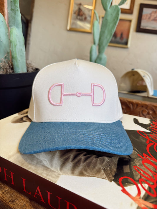  The Denim Bit Baseball Cap