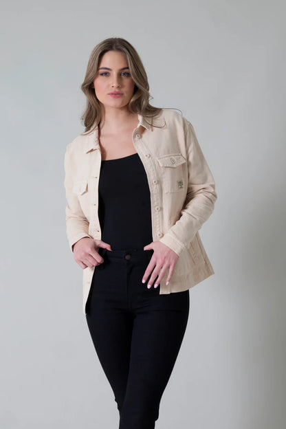  The Kimes Cloverleaf Shacket