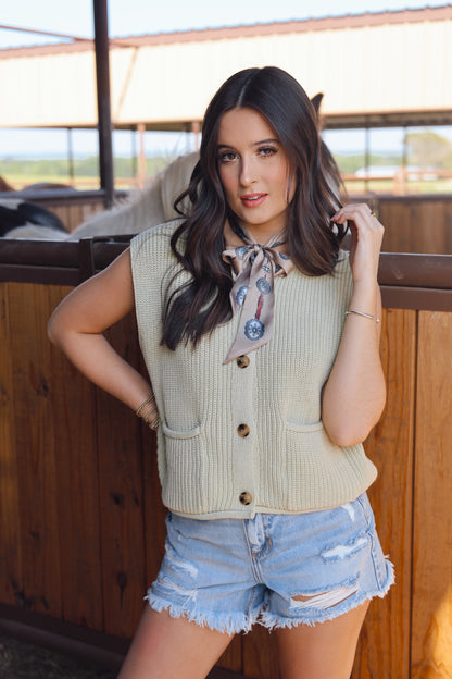  The Saline Sweater Vest