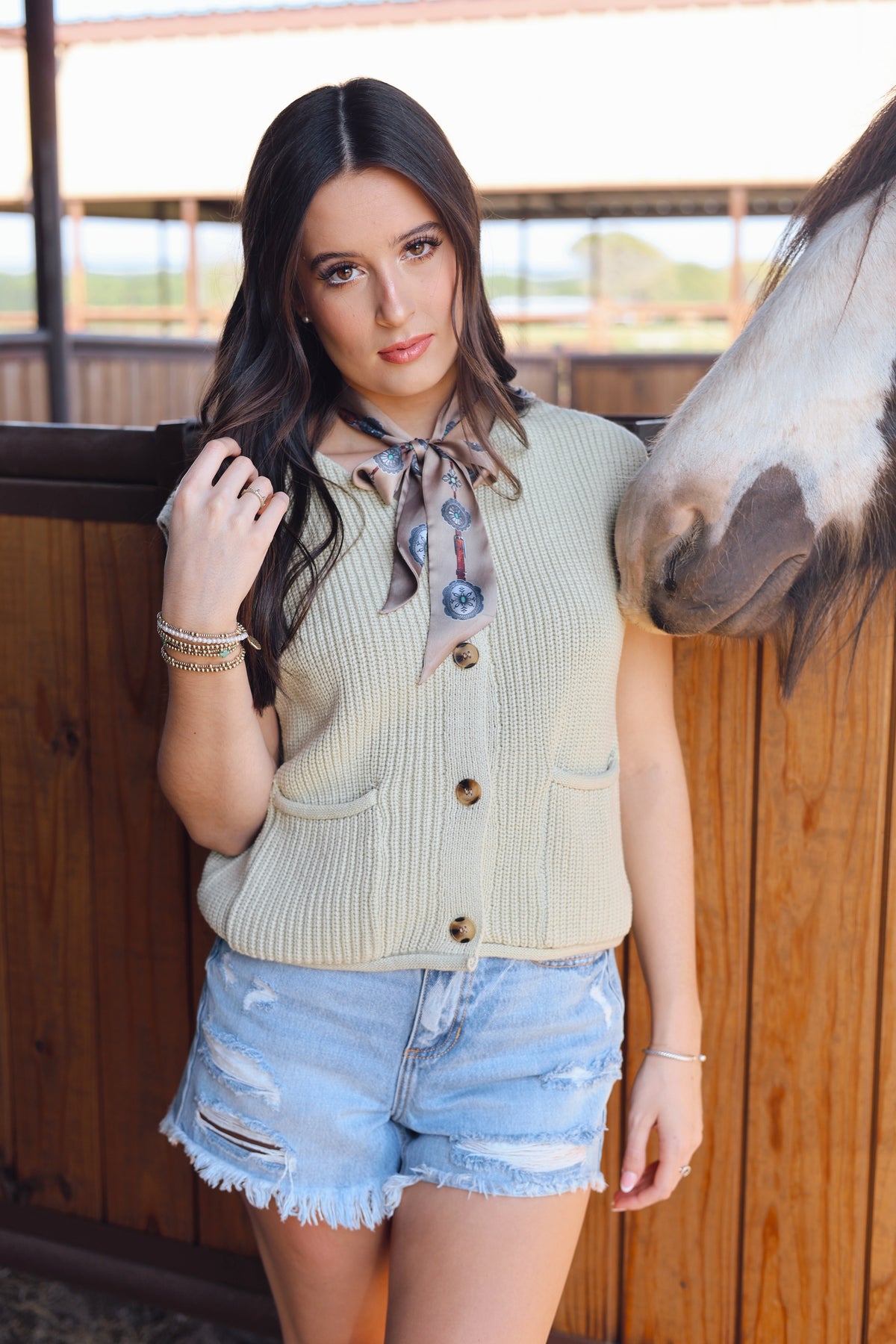  The Saline Sweater Vest