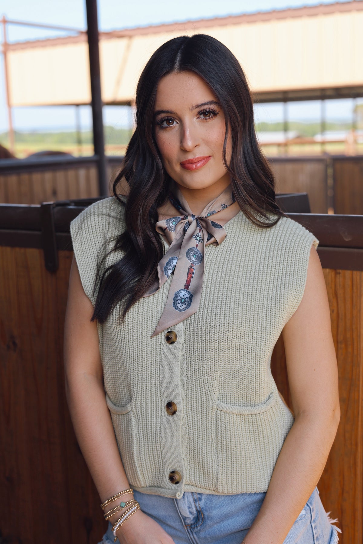  The Saline Sweater Vest