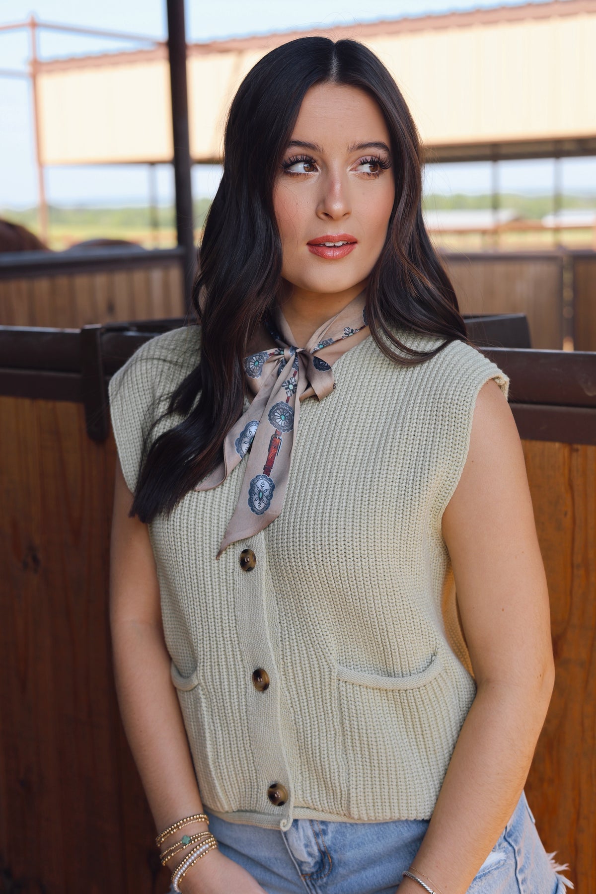  The Saline Sweater Vest