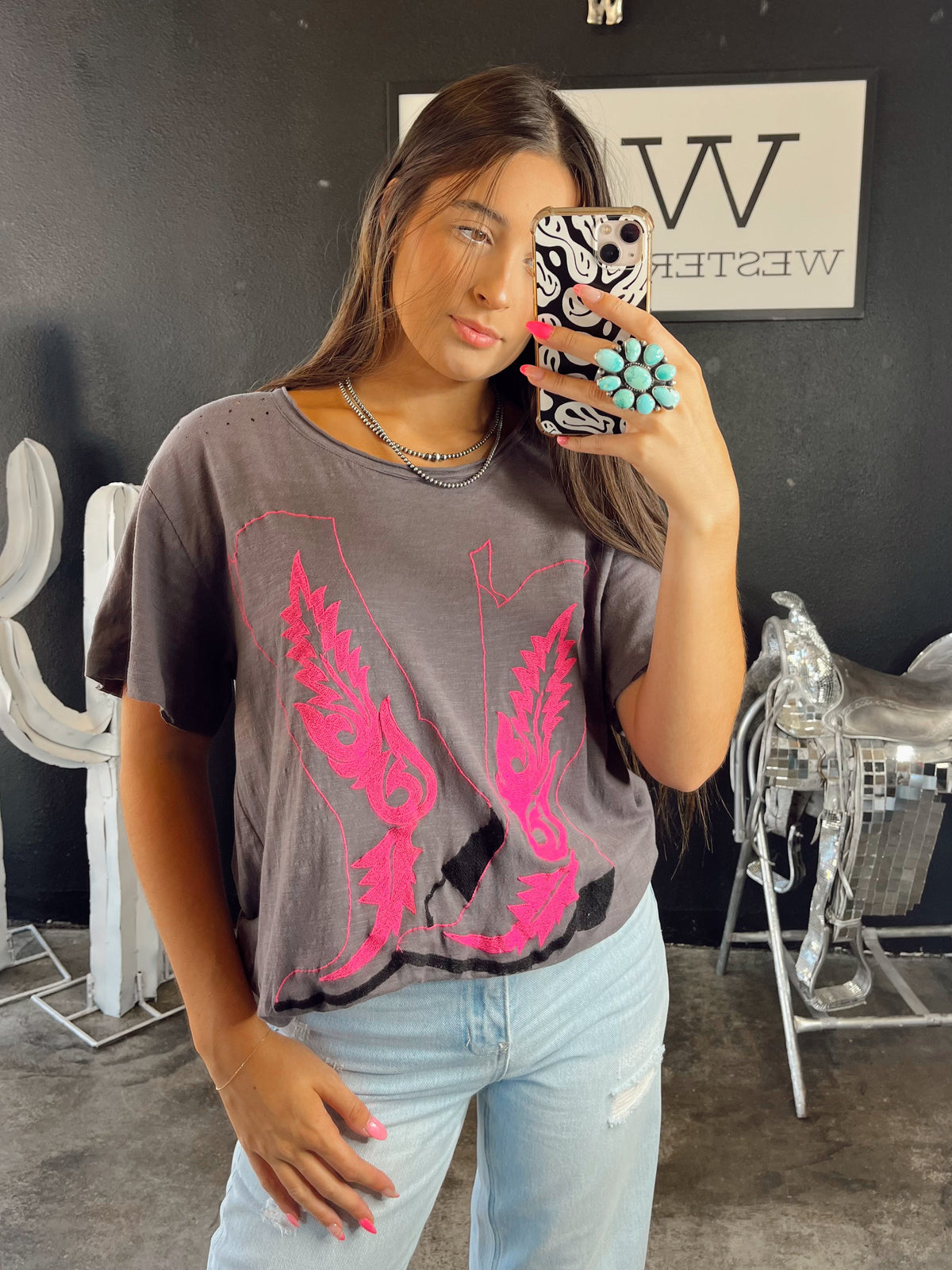  Miranda's Boot T-Shirt