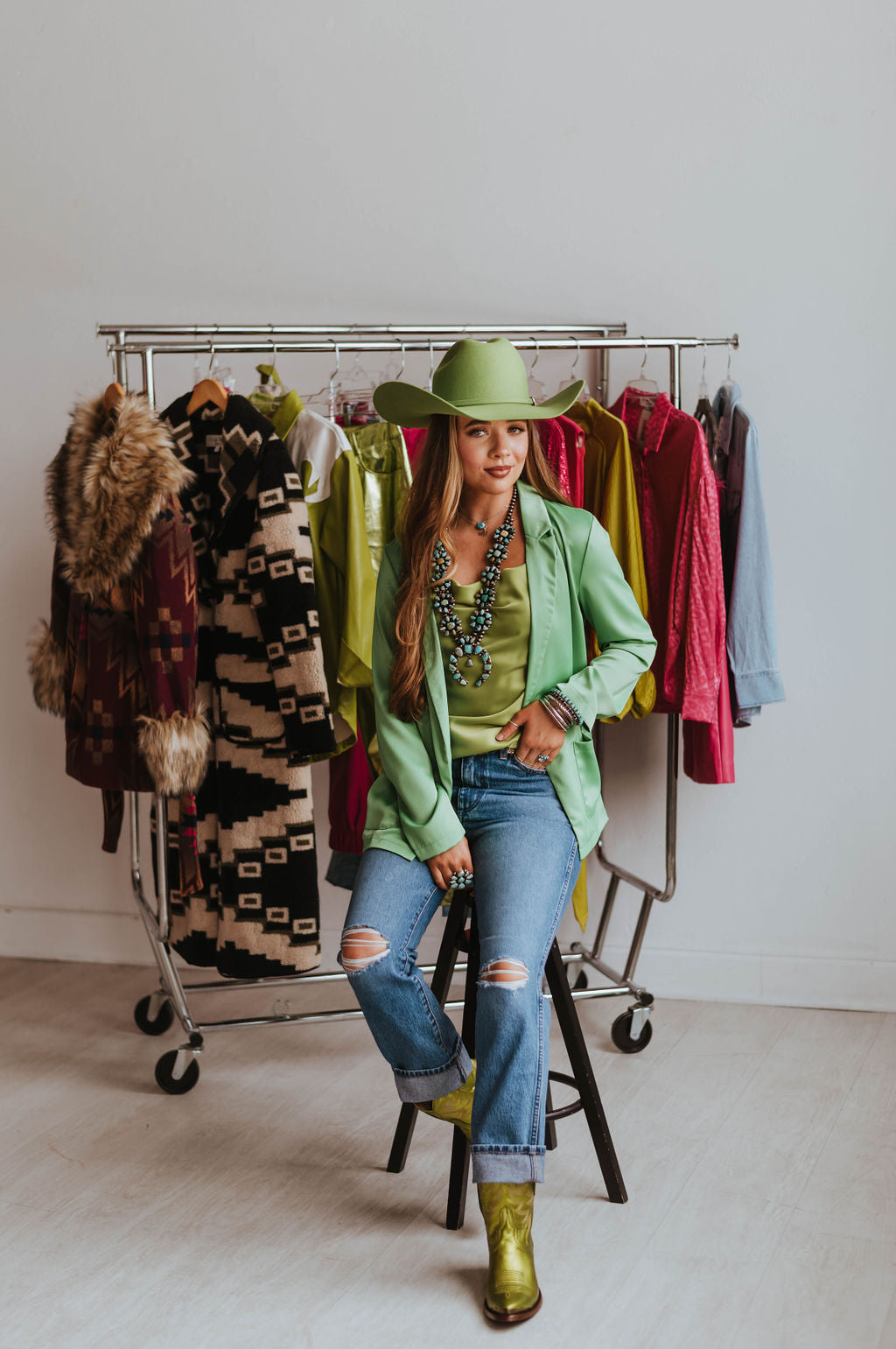  Wrangler Wild West 603 Patty Jeans