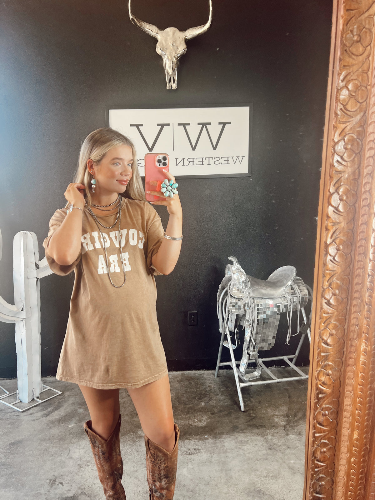  Cowgirl Era T-Shirt-Small