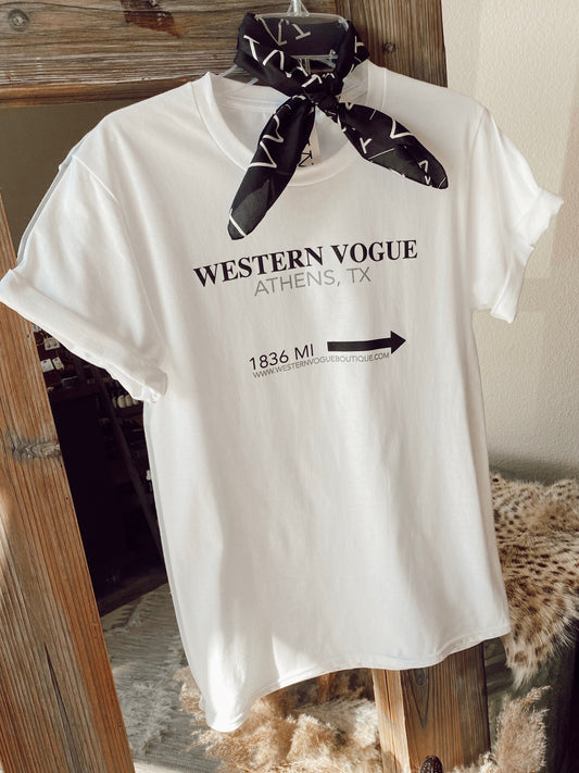  W|V Athens T-Shirt