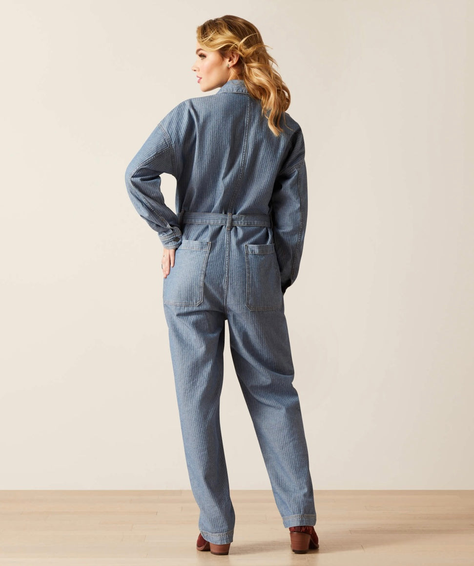  Ariat Herringbone Jumpsuit