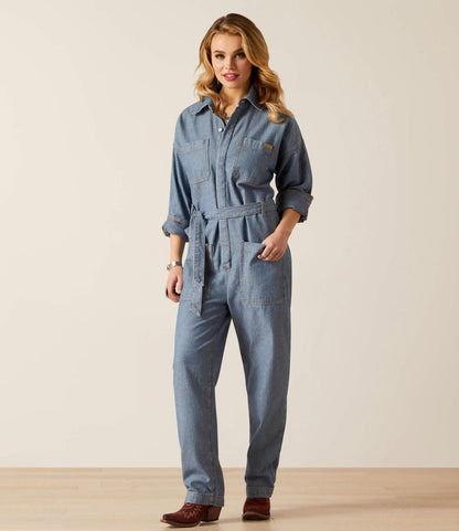  Ariat Herringbone Jumpsuit