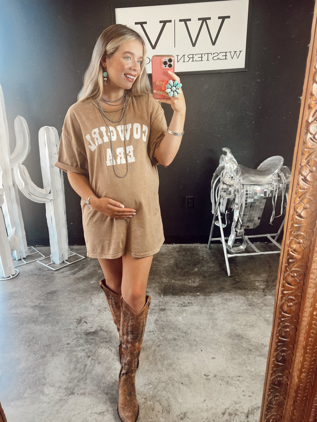  Cowgirl Era T-Shirt-Small