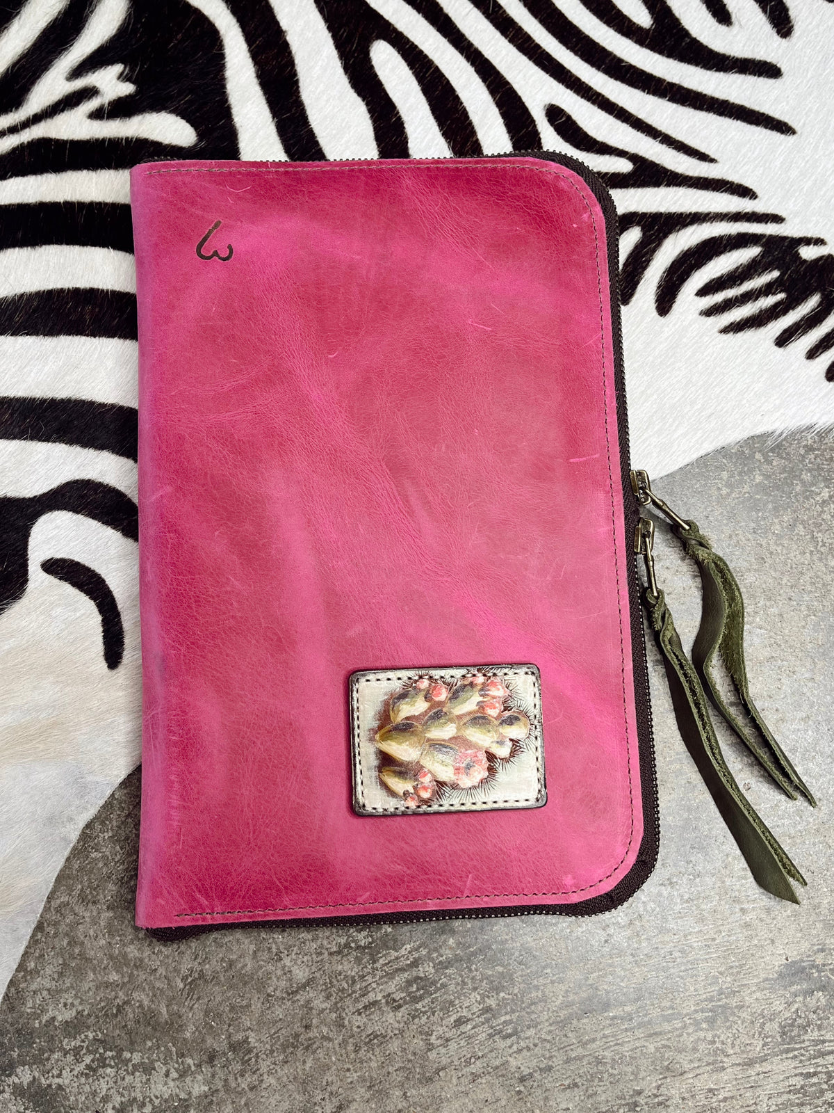  Rail Three Ranch Mini Pocketbook