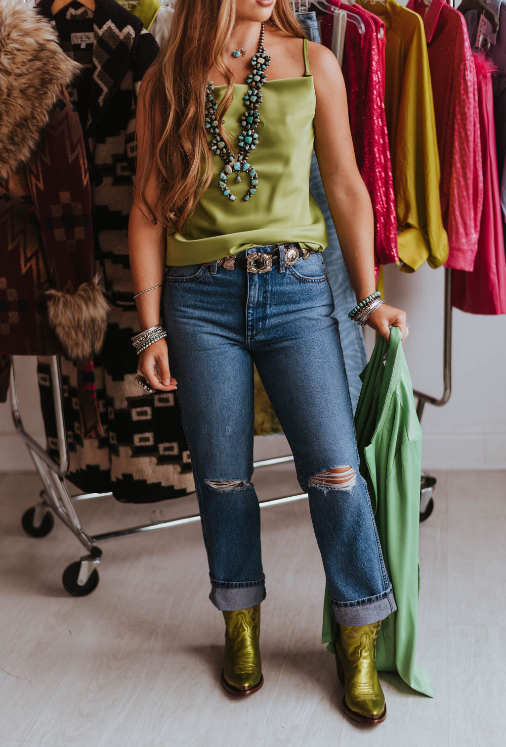  Wrangler Wild West 603 Patty Jeans